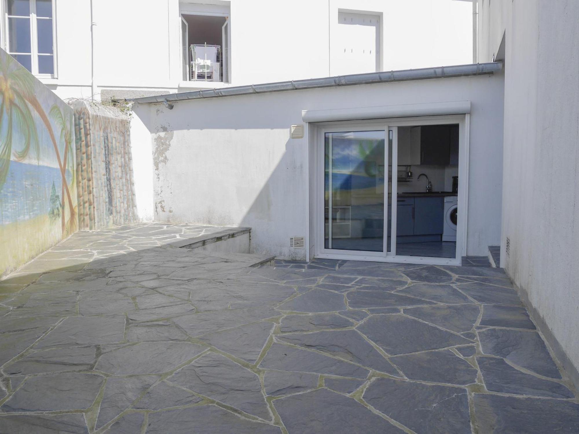 Appartement Renove En Plein Centre De Palais Avec Cour Ensoleillee, Proche Du Port, Animaux Acceptes - Fr-1-418-222 외부 사진